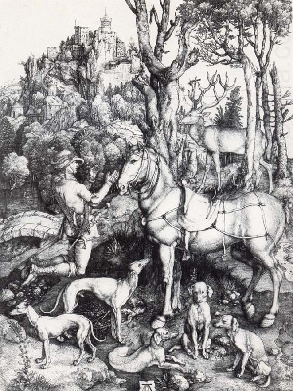 The Samll Horse, Albrecht Durer